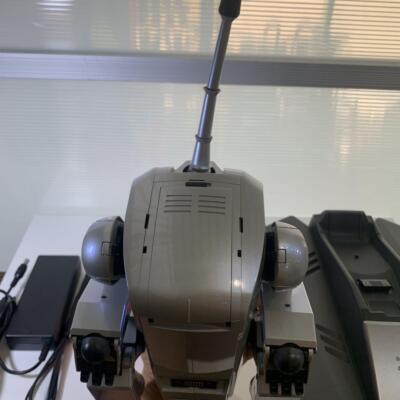 SONY AIBO ERS-111 robot Dog autonomous entertainment  Special Edition Silver B