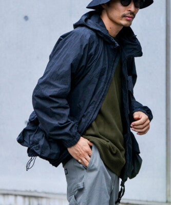 【Size：JP M,L,XL】 NEW SNOW PEAK INDIGO C/N PARKA JK-24AU401/402 from JAPAN camp