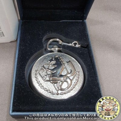 FULLMETAL ALCHEMIST COSPA Ed's Pocket Watch Brass Anime  Hiromu Arakawa