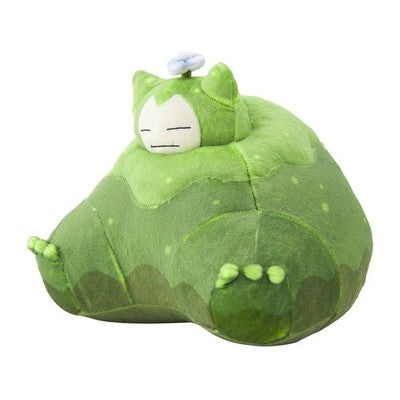 Pokemon Center Snorlax Plush Moss Kokemushi Poko A Pokemon Japan Exclusive NEW