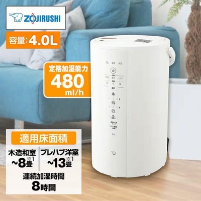 Zojirushi Steam Humidifier EE-DF50 AC100V 480ml/h 4.0L NEWEST MODEL WHITE / GLAY