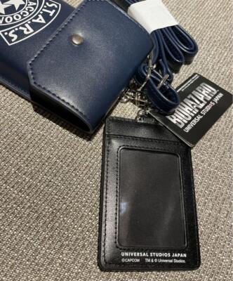 Biohazard Resident Evil Smart Phone Pouch & Ticket Holder USJ 2024 Limited acs