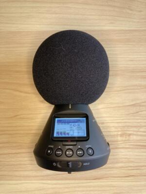NEAR MINT ZOOM H3-VR Ambisonic 360° VR Portable Digital Handy Recorder