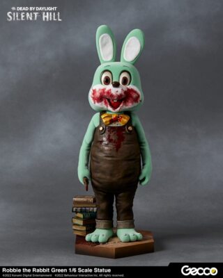 SILENT HILL x Dead by Daylight ROBBIE THE RABBIT GECCO 1/6 PVC Figure New GREEN