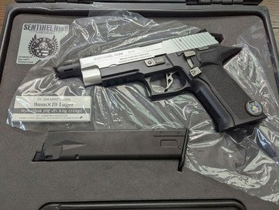 Tokyo Marui Sentinel Nine Leon Model Resident Evil Limited Edition Gun *3