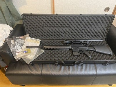 Tokyo Marui Electric Gun M16 Golgo 13 Custom 40th Anniversary Model M16A2 *3