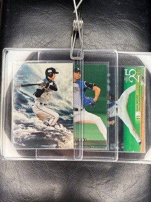 Shohei Ohtani 2013 2014 2015 BBM 3 Card Set Nippon Ham Fighters