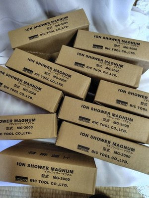 bulk sale! Anti-static tool BIG TOOL ION SHOWER AIR BLOW GUN MAGNUM MG-3000 acs