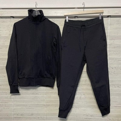 Yohji Yamamoto Jersey Set Y-3  sizeXS Black Jersey Set-up Outer nylon