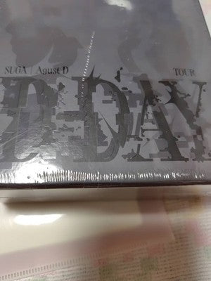 SUGA Agust D Tour D-DAY  The Original  BTS ARMY Official Goods KPOP