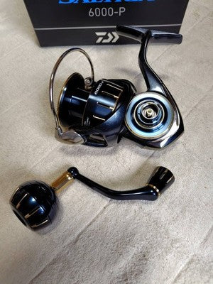 NEW Daiwa SALTIGA 23 Spinning Reel 2023  4000H 5000H 6000H 4000XH 5000XH 6000XH