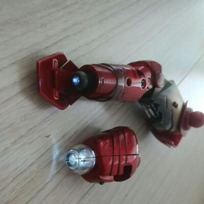 Hot Toys Movie Masterpiece MMS132 Iron Man 2 Mark VI 6 Tony Stark 1/6 Figure