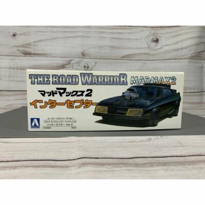 Unused and not opened Aoshima Mad Max 2 Interceptor Ver.2