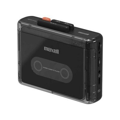 maxell MXCP-P100 Portable Cassette Player Black MXCP-P100BK from Japan