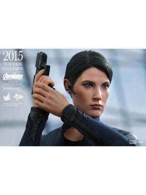 Masterpiece Hot Toys Maria Hill 1/6 Figure Avengers Age of Ultron Movie MMS305