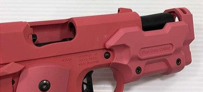 SAO Gun Gale Online AM.45 LLENN Vorpal Bunny Gas Blowback Pistol good condition