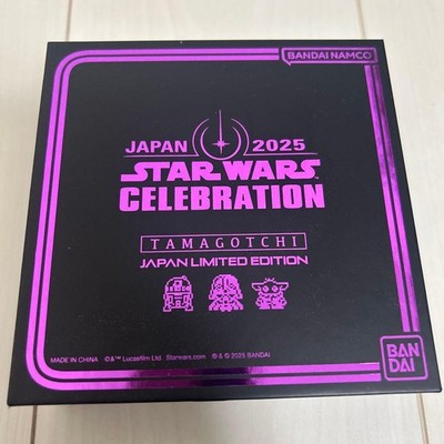 Star Wars Celebration Japan 2025 Exclusive Tamagotchi Set 3 Toy Limited Edition