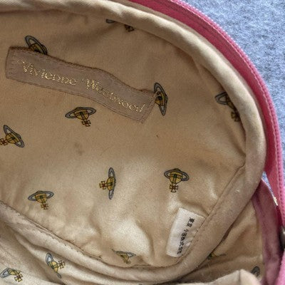 Vivienne Westwood 90s Pouch Orb Leopard Tile 40719172