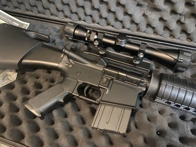 Tokyo Marui Electric Gun M16 Golgo 13 Custom 40th Anniversary Model M16A2 *3