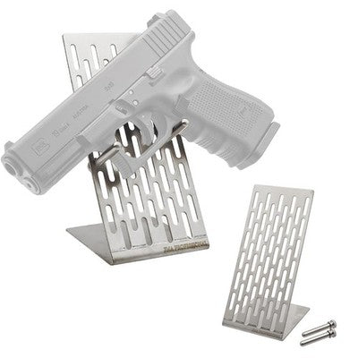 FMA Gun Stand for figure gun Stainless Steel Display Metal Stand, Metal