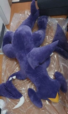 Mint Large MEGA BIG Garchomp Pokemon Center LIMITED Plush Cushion Life Size SSR