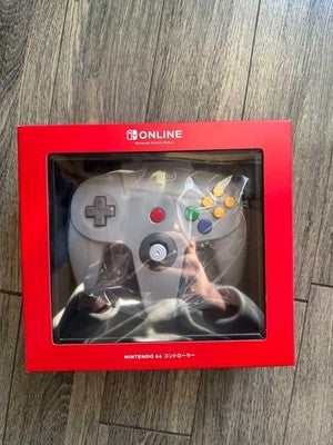 Nintendo Switch 64 Wireless Controller Gray - Exclusive to Online Subscribers