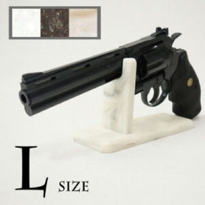 see description 3 Colors Large size Artificial Marble Model Gun Stand gift