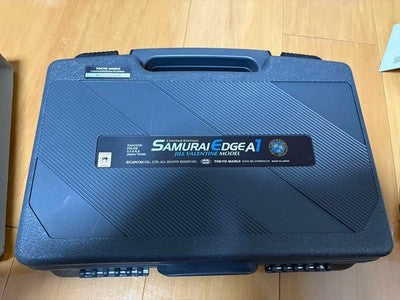 Tokyo Marui Samurai Edge Jill Valentine Model Gas Gun Limited Edition