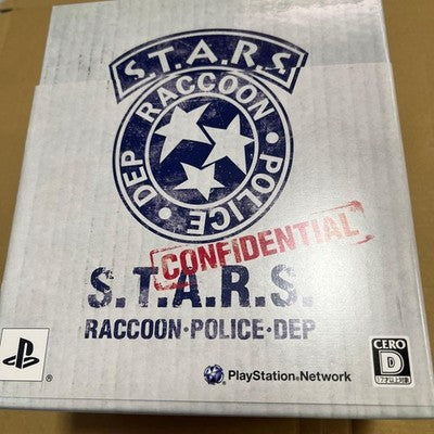 Sony PS1 Resident Evil Biohazard 15th Anniversary Box LE Rare PS3 gift