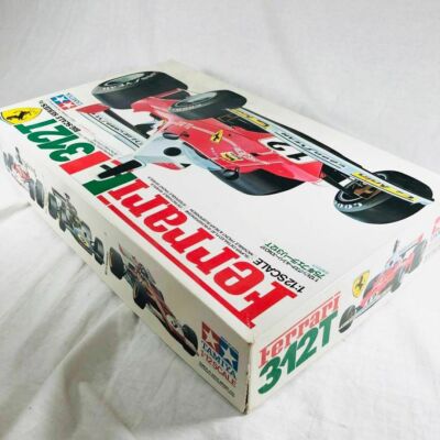 1/12 '75 Ferrari 312T Big Scale Series No.17 Plastic model miniature figure