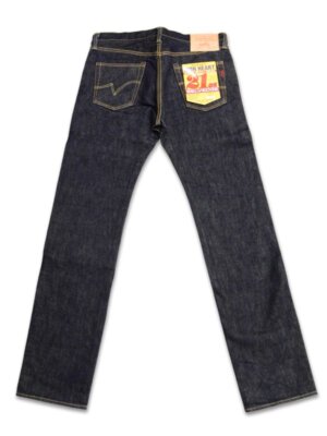 check description Iron Heart 666S-21oz selvedge denim slim straight Motorcycle