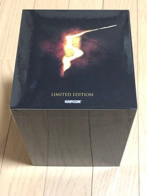 BIOHAZARD 5 Limited Edition Xbox 360 e-CAPCOM Exclusive Complete Set *2