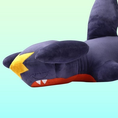 Mint Large MEGA BIG Garchomp Pokemon Center LIMITED Plush Cushion Life Size gift