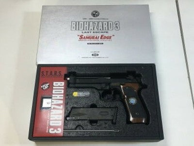 good Condition Tokyo Marui BIOHAZARD 3 SAMURAI EDGE Jill Valentine Model B