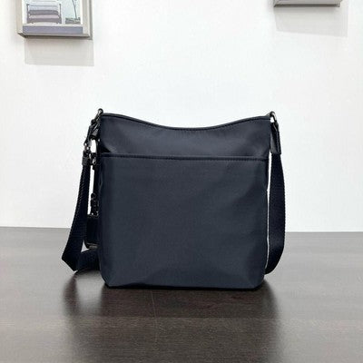 tumi VOYAGEUR "Taylor" Crossbody Black Gunmetal 26 cm x 25.5 cm x 4.5 cm