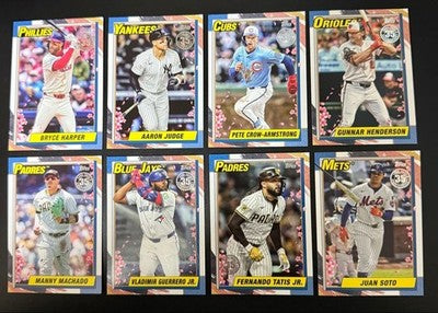 topps Japan Edition Sakura Parallel WBC America Dominica set