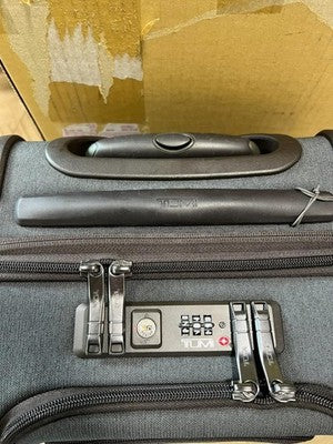 35L Tumi Alpha 3 International Dual Access 4-Wheel Carry-On Suitcase