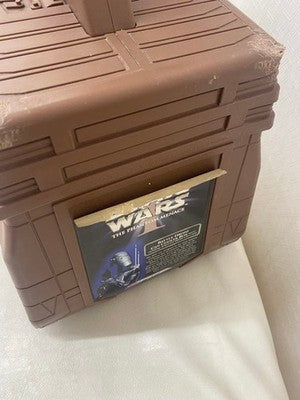 Phantom Menace Star Wars I Battle Droid Can Cooler Box MTT Limited PEPSI giftNEW