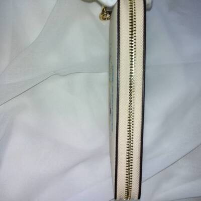 COACH×SNOOPY Collaboration Snoopy Round Zip CF219 IM0QY