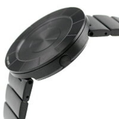 New NY0N002 ISSEY MIYAKE TO Tokujin Yoshioka Design Watch black Stainless Steel