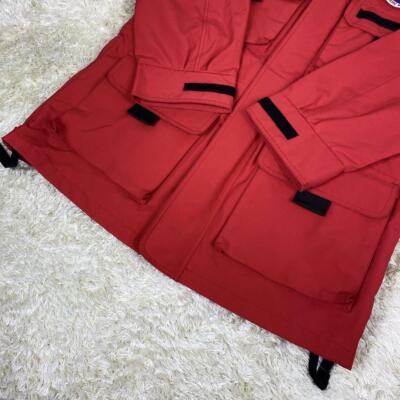 18AW Junya Watanabeman x Canada Goose Mountain Parka Rare Men's Red
