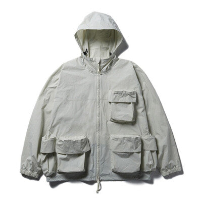 【Size：JP M,L,XL】 NEW SNOW PEAK INDIGO C/N PARKA JK-24AU401/402 from JAPAN camp
