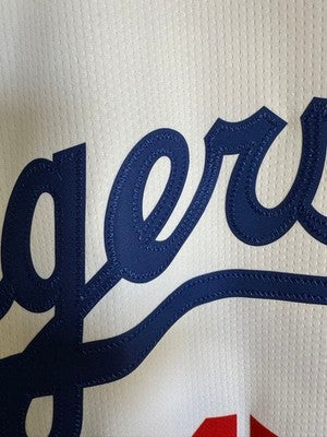 Dodgers Shohei Ohtani Limited Edition Home Jersey White Size S Nike Polyester
