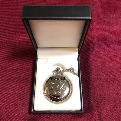 Fullmetal Alchemist Silver Pocket Watch SQUARE ENIX Hiromu Arakawa 2003