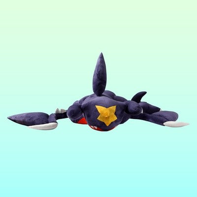 Mint Large MEGA BIG Garchomp Pokemon Center LIMITED Plush Cushion Life Size SSR