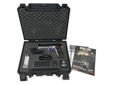 Tokyo Marui Resident Evil Samurai Edge ALBERT.W. Model 01 - Albert Wesker Model