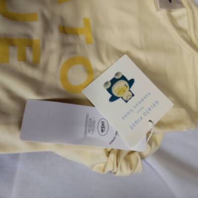Pokémon×GELATO PIQUE Pikachu printed special collaboration loungewear pajamas