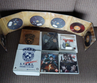 BIOHAZARD Resident Evil 15th Anniversary BOX Limited Edition PS3 Capcom *3