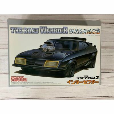 Unused and not opened Aoshima Mad Max 2 Interceptor Ver.2