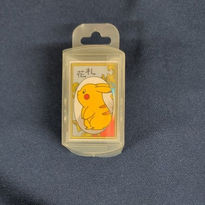 Rare Pokemon Hanafuda cards board game Nintendo Discontinued Hobby_5
